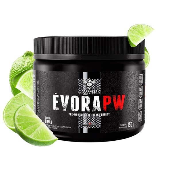 DK EVORA 150G LIMÃO (Pré-treino)