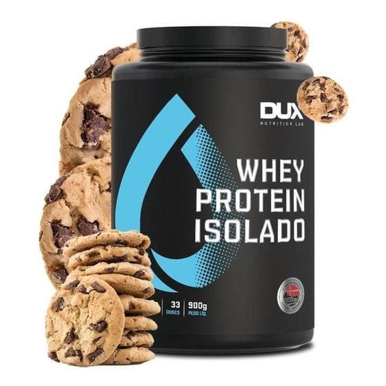 WHEY ISOLADO COOKIES 900G - DUX