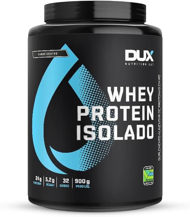WHEY PROTEIN DUX ISOLADO 900G - NEUTRO